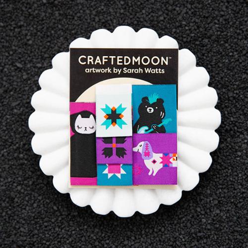 Craftedmoon Faves Sew-In Labels by Sarah Watts (6 Pack)