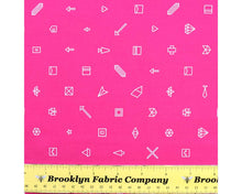 Load image into Gallery viewer, Quilt Binding - Hopscotch Trinkets - Passion - 336 inches
