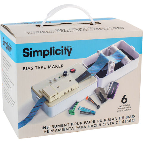 Simplicity Bias Tape Maker