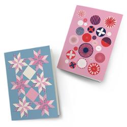 Jen Quilting Patterns Notecard