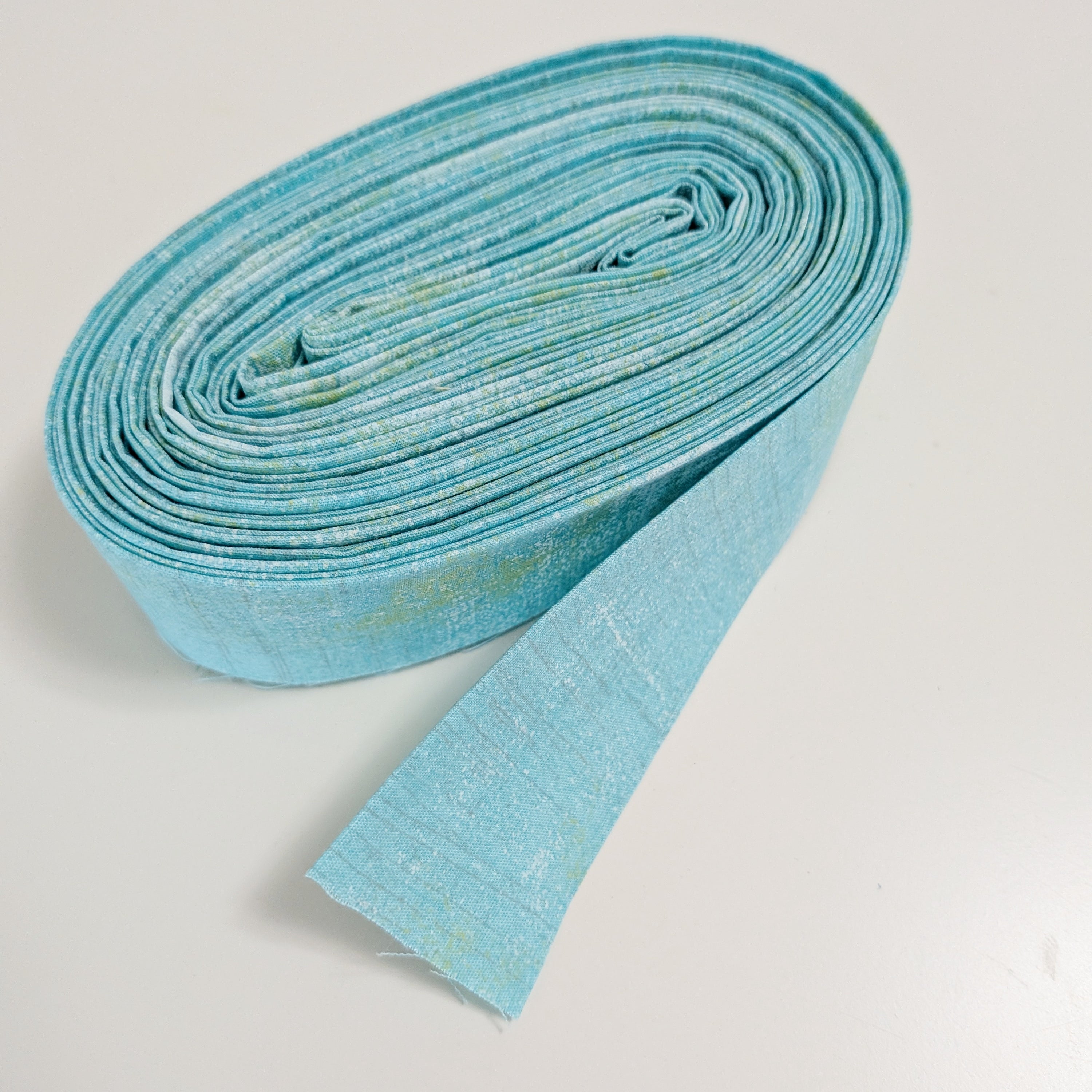 Quilt Binding - Grunge Pool - 336 inches