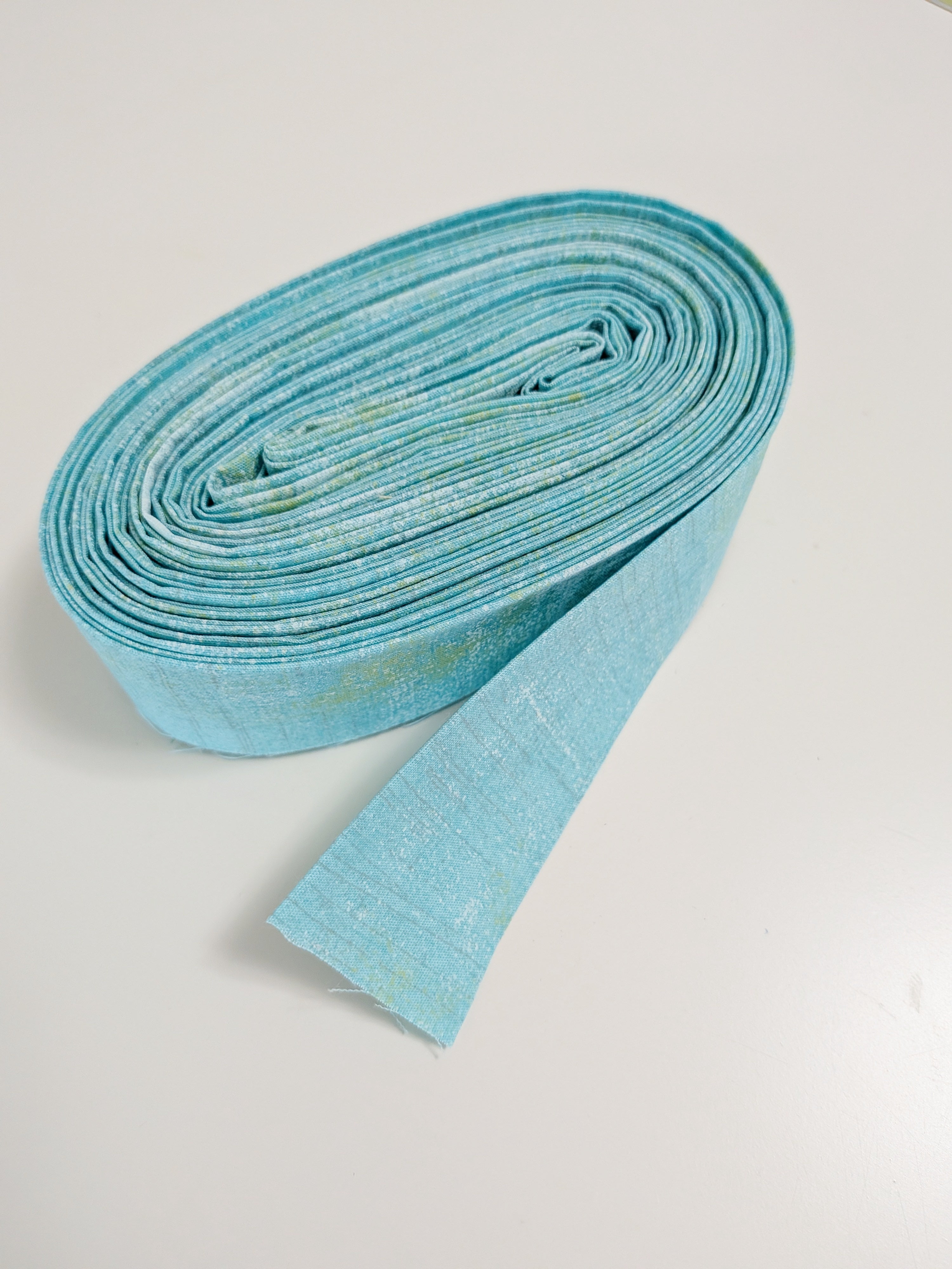 Quilt Binding - Grunge Pool - 336 inches