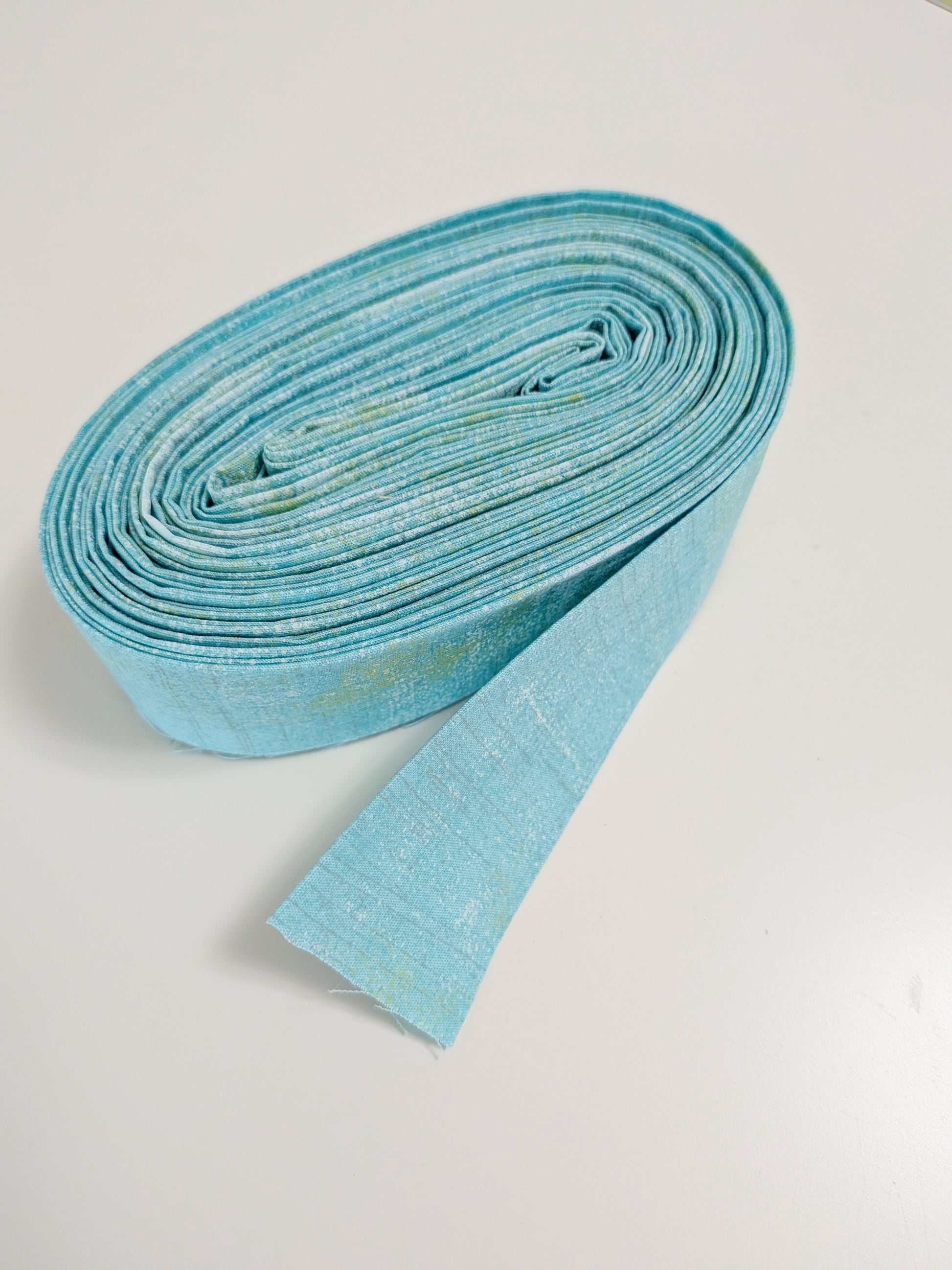 Quilt Binding - Grunge Pool - 336 inches