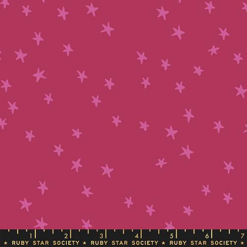 RSS Starry, Plum, 1/2 Yard