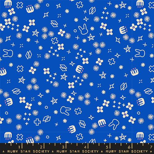 Woodland Park Blue Ribbon, 1/2 Yard