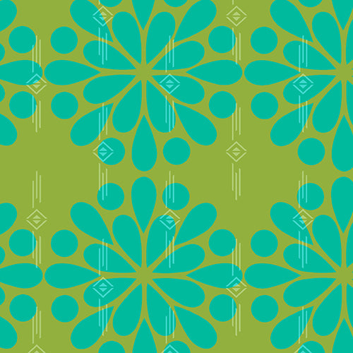 Ex Libris by Alison Glass, 1/2 yard