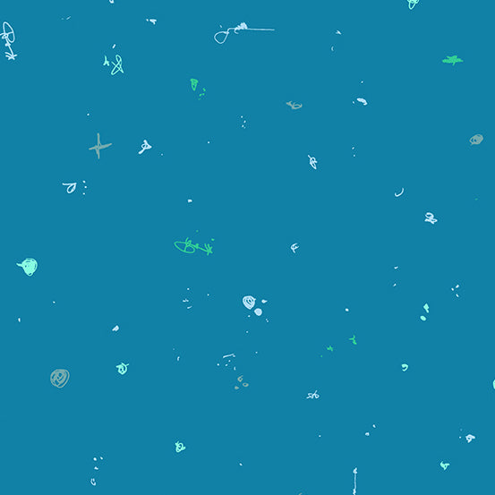 Motley Arnold by Giucy Giuce, 1/2 yard