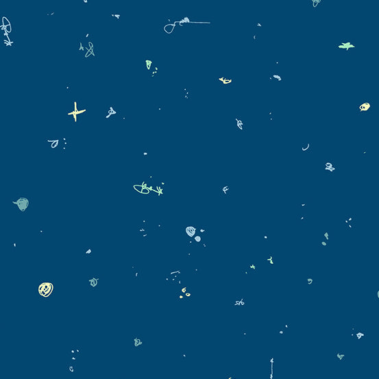 Motley Gonzo by Giucy Giuce, 1/2 yard