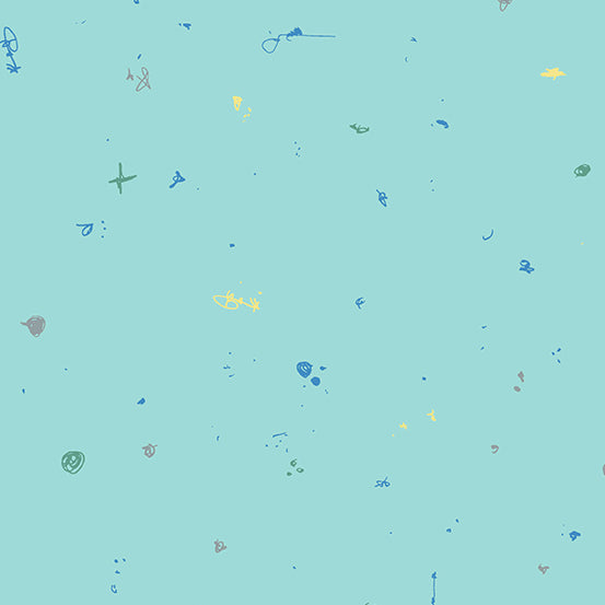 Motley Tommy by Giucy Giuce, 1/2 yard