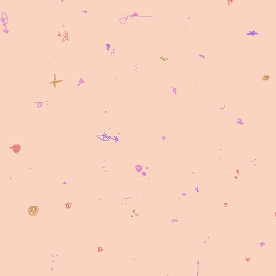 Motley Rue by Giucy Giuce, 1/2 yard