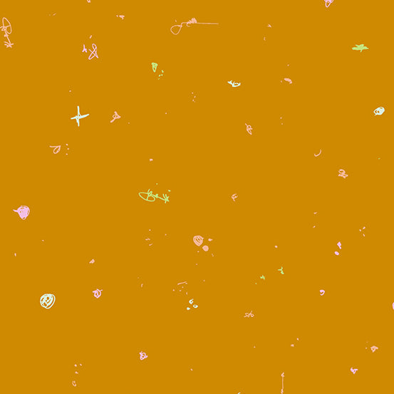 Motley Fozzie by Giucy Giuce, 1/2 yard