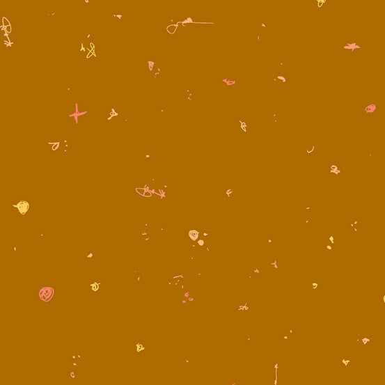 Motley Garfield by Giucy Giuce, 1/2 yard