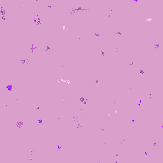 Motley Angelica by Giucy Giuce, 1/2 yard