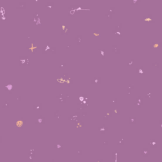 Motley Rocko by Giucy Giuce, 1/2 yard