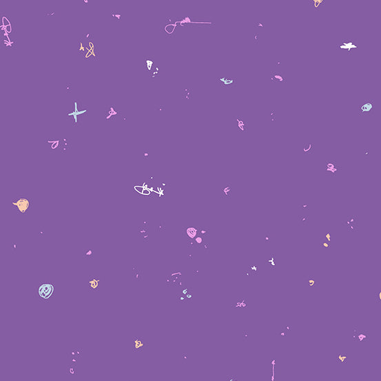 Motley Kapowski by Giucy Giuce, 1/2 yard