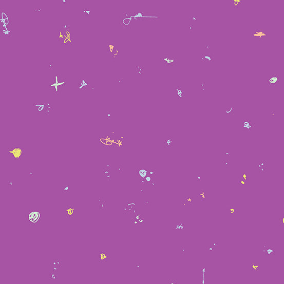 Motley Dastardly by Giucy Giuce, 1/2 yard