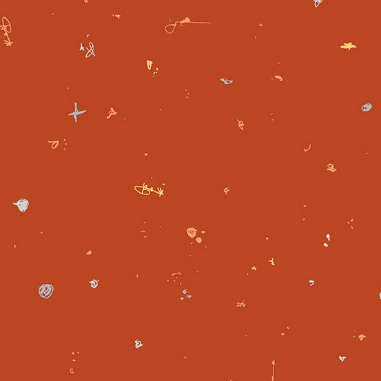 Motley Gerald by Giucy Giuce, 1/2 yard