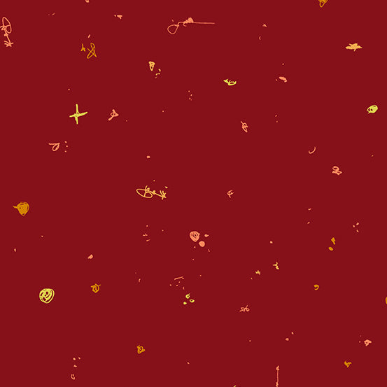 Motley Jane Lane by Giucy Giuce, 1/2 yard