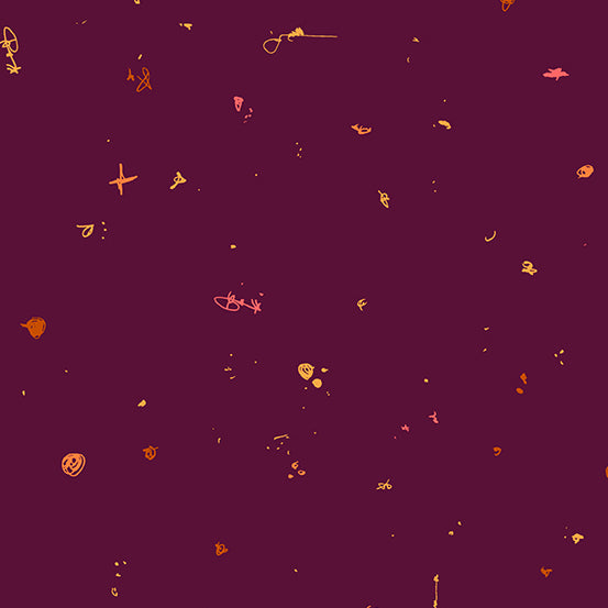 Motley Estelle by Giucy Giuce, 1/2 yard