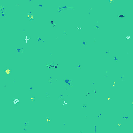 Motley Sheldon by Giucy Giuce, 1/2 yard