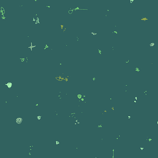 Motley Daria by Giucy Giuce, 1/2 yard