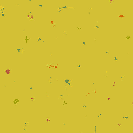 Motley Zack by Giucy Giuce, 1/2 yard