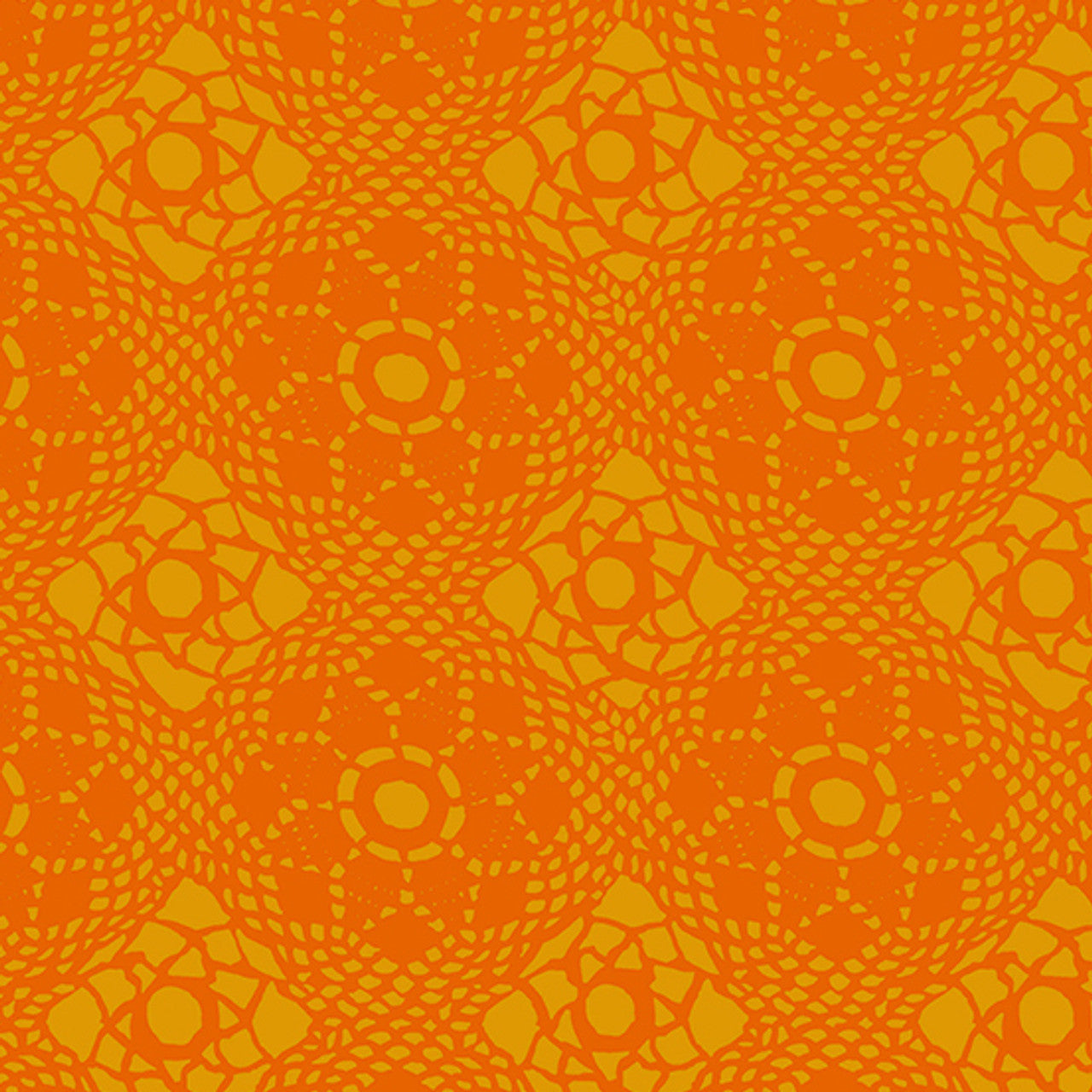 Sun Print 2021 by Alison Glass Crochet Dala, 1/2 Yard