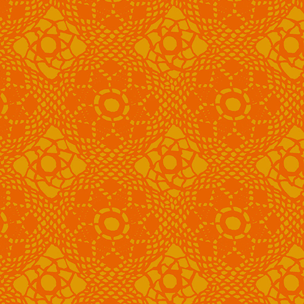 Sun Print 2021 by Alison Glass Crochet Dala, 1/2 Yard