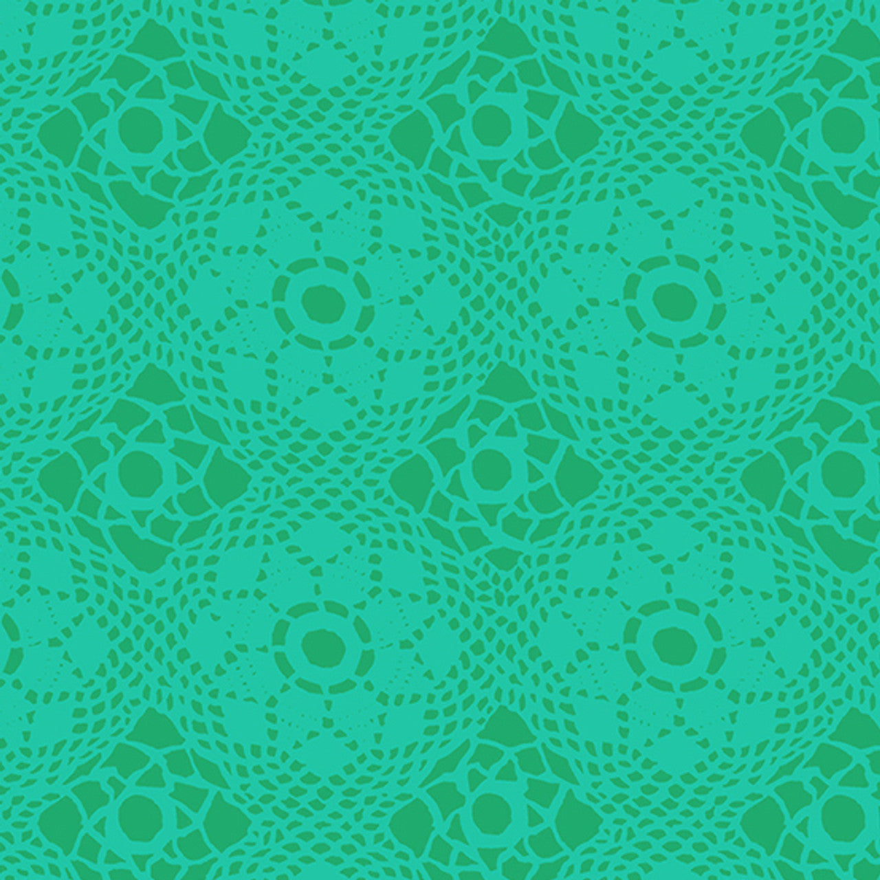 Sun Print 2021 by Alison Glass Crochet Gulf, 1/2 Yard