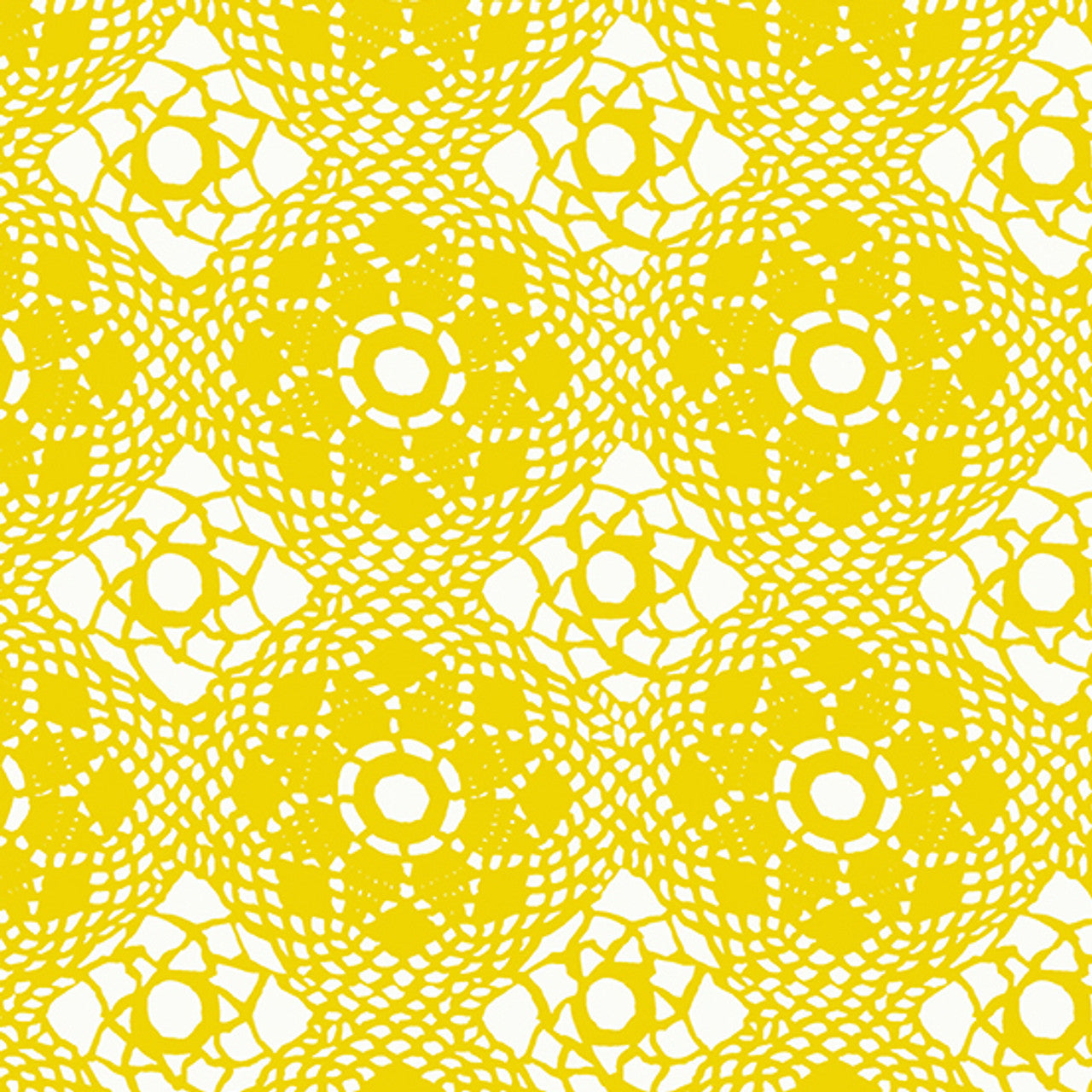 Sun Print 2022 - 10th Anniversary Collection by Alison Glass Crochet Dandelion, 1/2 Yard