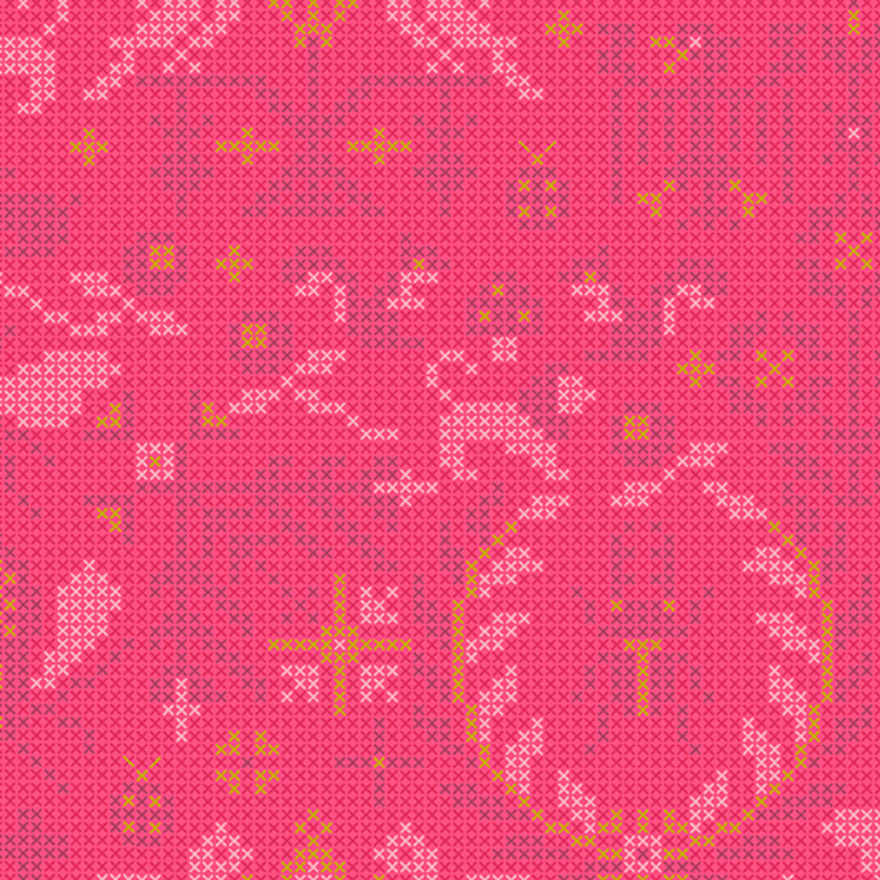 Sun Print 2020 by Alison Glass Menagerie Salmon, 1/2 Yard