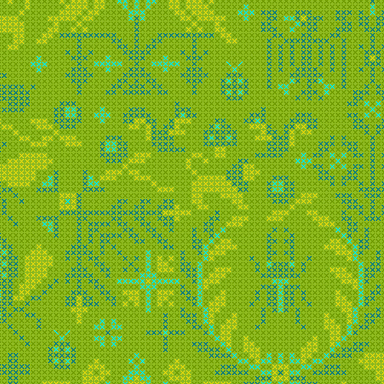 Sun Print 2020 by Alison Glass Menagerie Lichen, 1/2 Yard