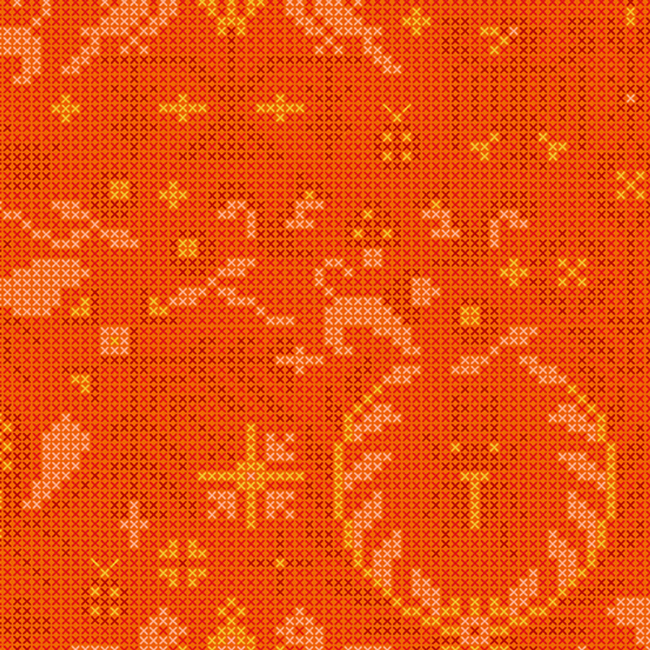 Sun Print 2020 by Alison Glass Menagerie Tiger, 1/2 Yard