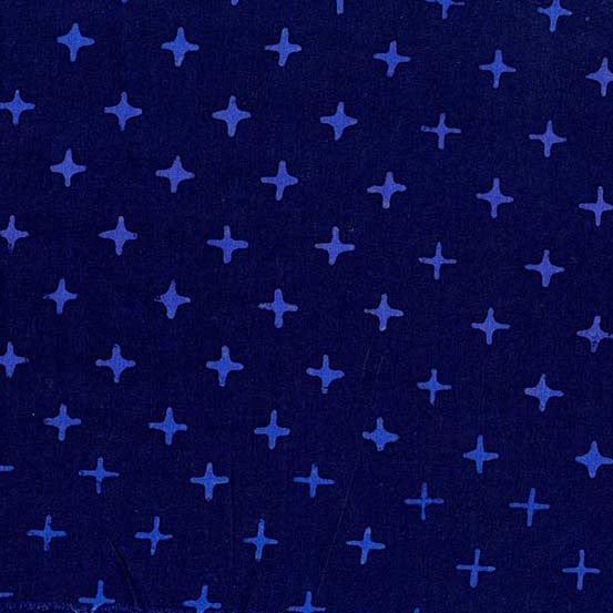 Observatory Pulsar in Neptune by Alison Glass, 1/2 yard