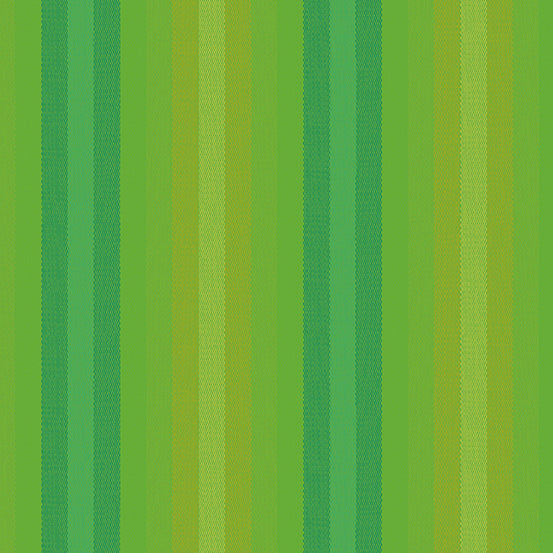 Kaleidoscope Stripes & Plaids, Lichen Stripes, 1/2 Yard