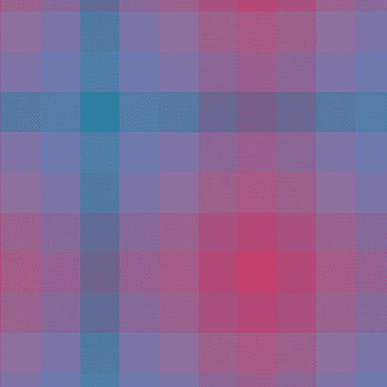 Kaleidoscope Stripes & Plaids, Thistle Plaid, 1/2 Yard