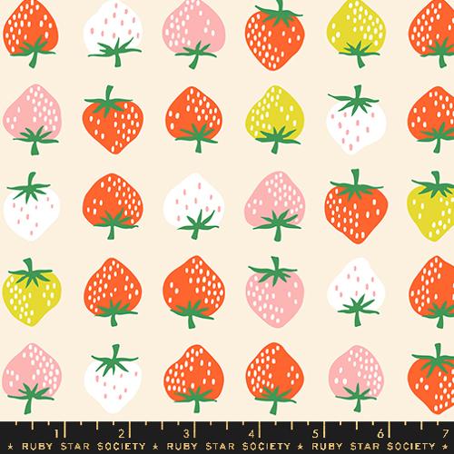 Strawberry Shell, 1/2 Yard