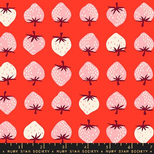 Strawberry Lollipop, 1/2 Yard