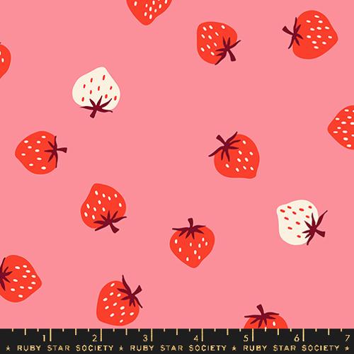 Strawberry Toss Sorbet, 1/2 Yard