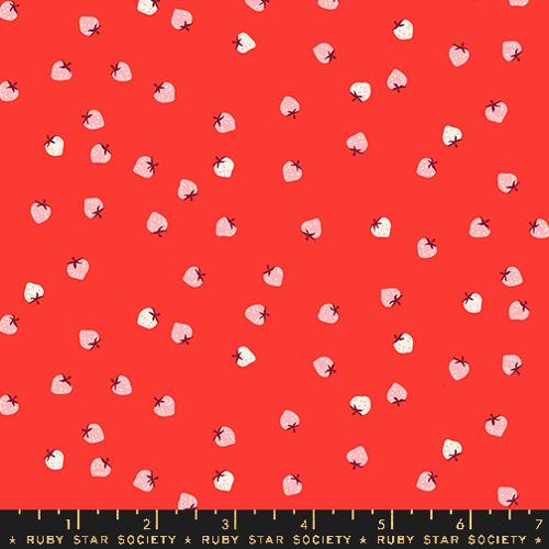 Strawberry Mini Berry Lollipop, 1/2 Yard