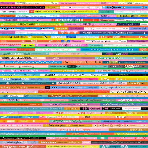 Selvedge Magic Multi, 1 Yard