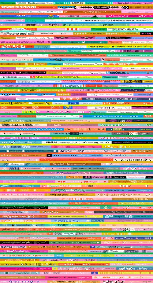 Selvedge Magic Multi, 1 Yard