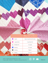 Load image into Gallery viewer, Cordate PAPER Quilt Pattern
