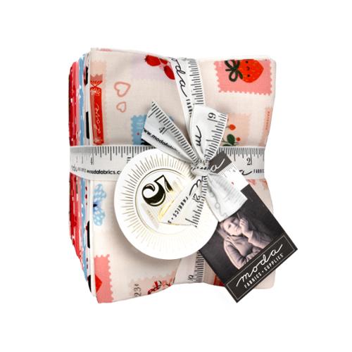 Funny Valentine Lizzy House FQ Bundle