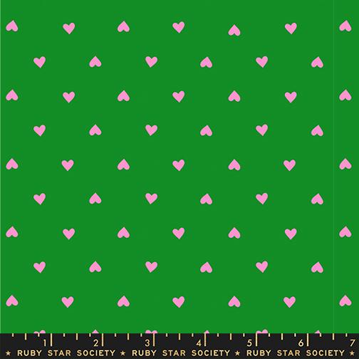 Trinketry Deep Verdant Neon, 1/2 Yard