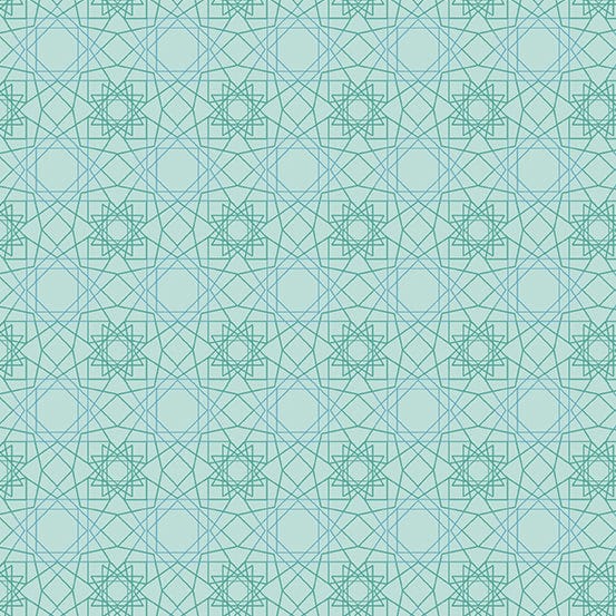 Astrologika Aquamarine by Eye Candy Quilts, 1/2 yard