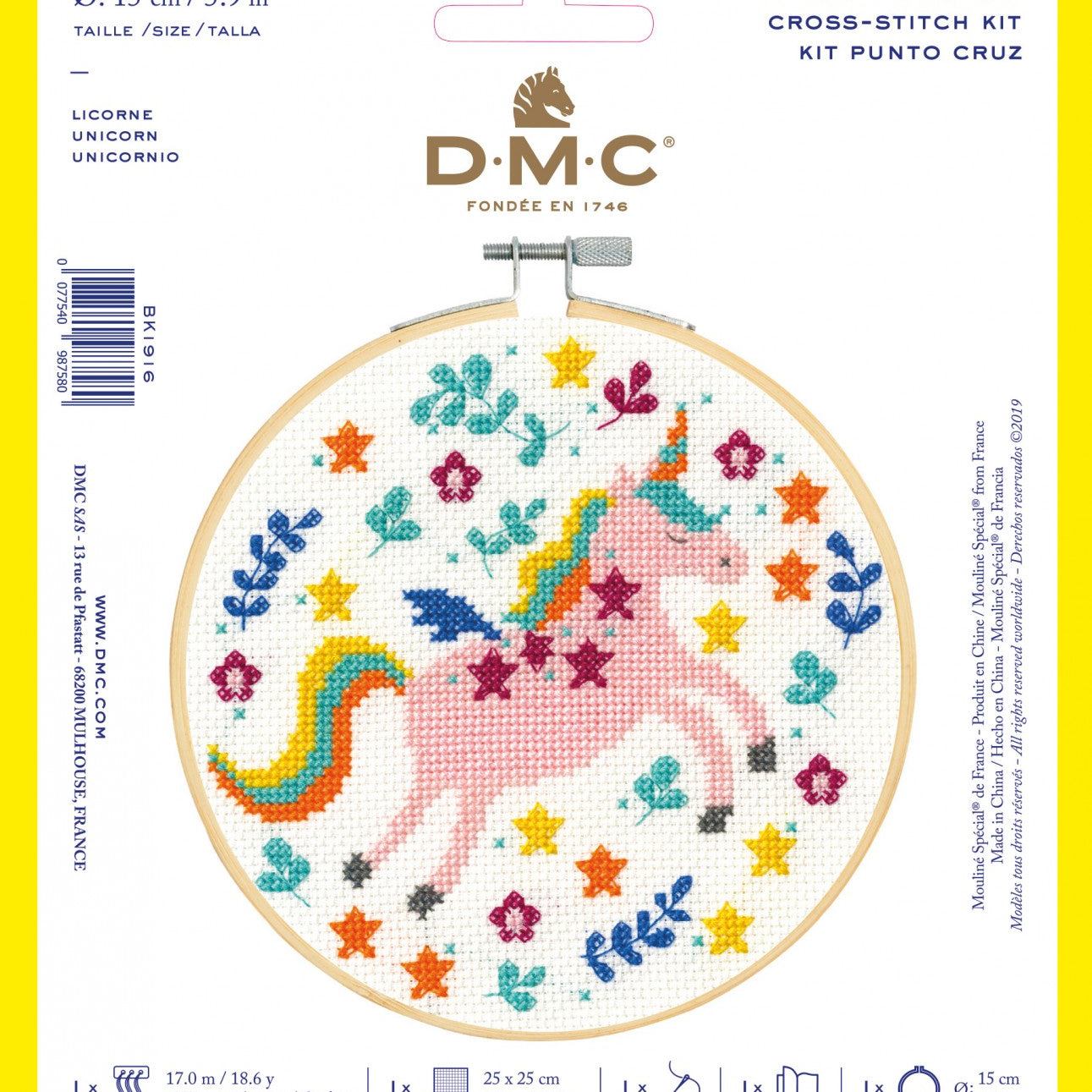 Stitch Kit XS Unicorn