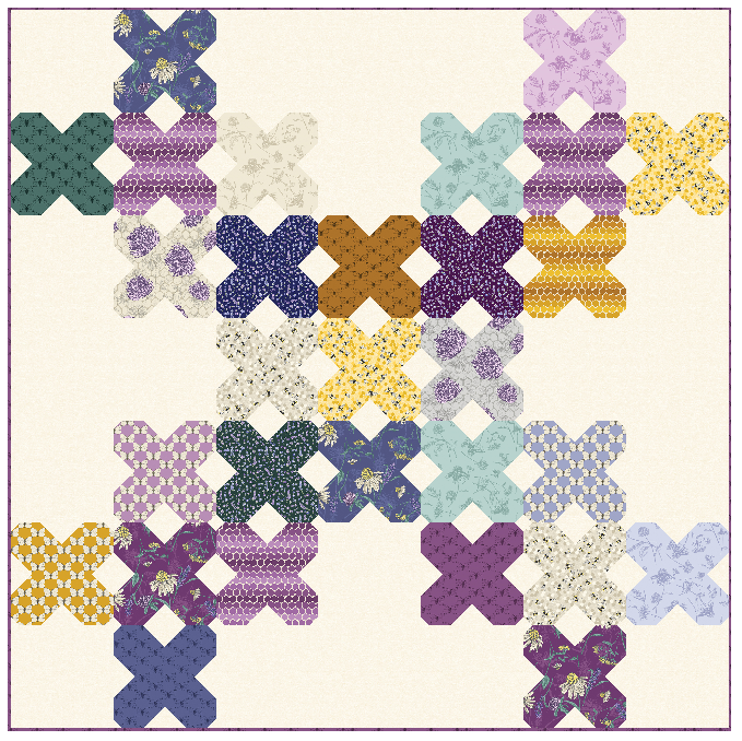 Centrum PAPER Quilt Pattern