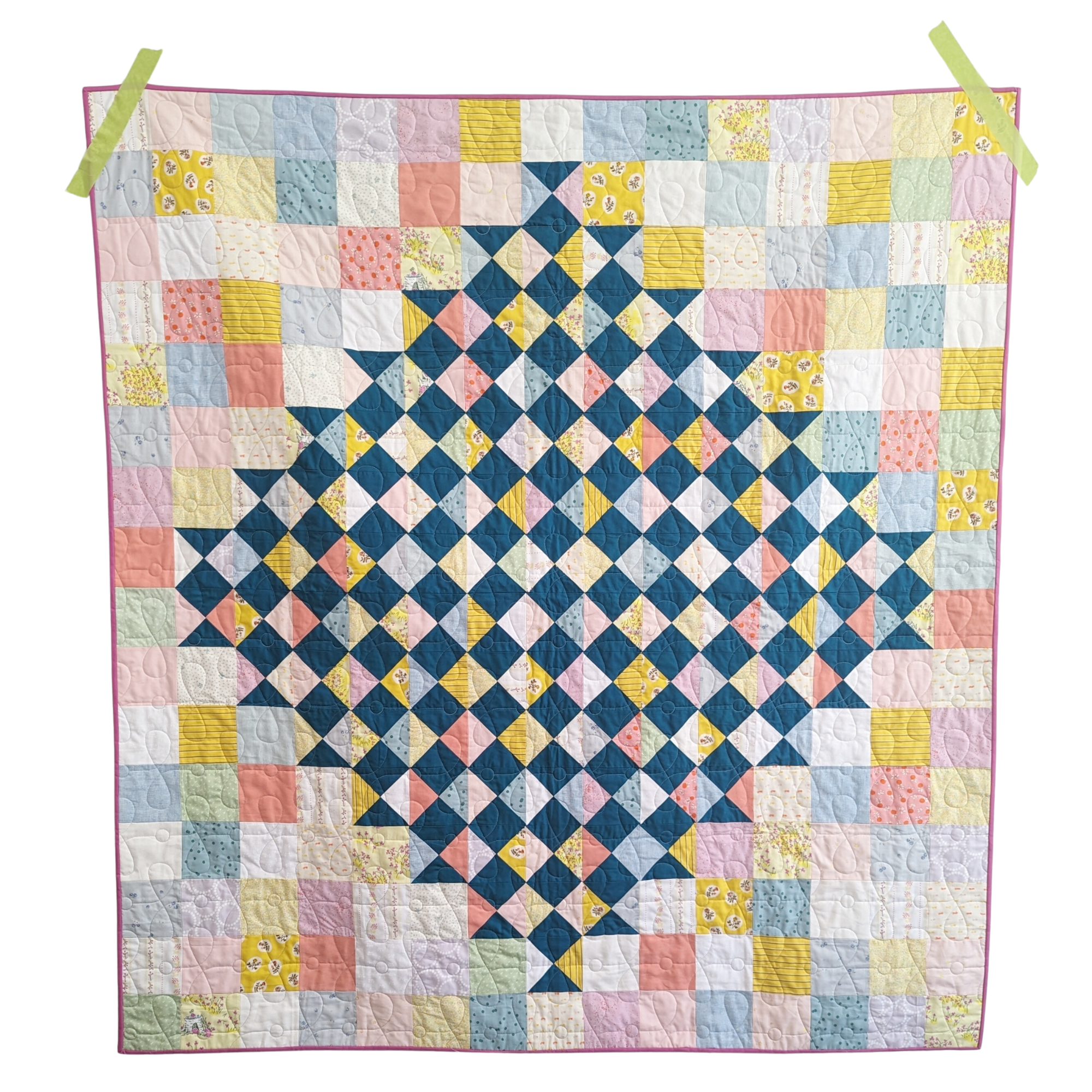 Pattern Automatic Bejeweled PDF Quilt Pattern - Automatic Download – Slightly Biased Quilts