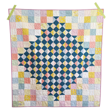 Load image into Gallery viewer, Bejeweled PDF Quilt Pattern - Automatic Download
